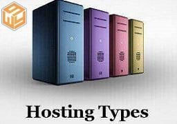 hosting types