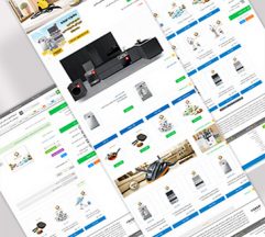 طراحی سایت فروشگاه اینترنتی لوازم خانگی